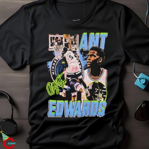 Anthony Edwards Jam Session Graphic Basketball shirt