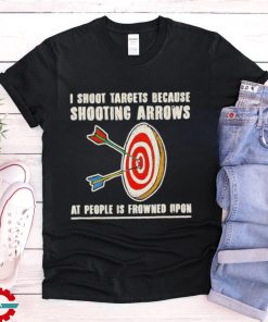 Archery archer funny bowman bow archer retro shirt