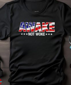 Awake Not Woke Anti Woke Unisex Classic shirt