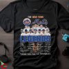 Official New York Mets The Collection Of Legends Thank You For The Memories Signatures 2024 Shirt