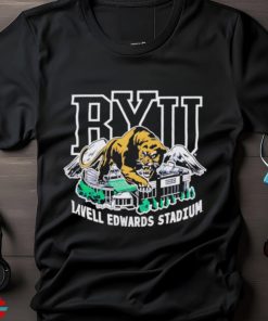 BYU Lavell Edwards Stadium shirt