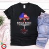 Bama Born and Raised Alabama Home State US Flag shirt