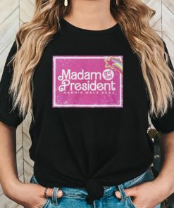 Barbie Madam President Kamala Harris and Tim 2024 Shirt