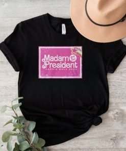 Barbie Madam President Kamala Harris and Tim 2024 Shirt