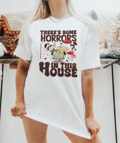 Beetlejuice theres some horrors in this house Halloween hoodie