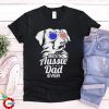 Best Aussie Dad Ever Australian Shepherd US Flag shirt