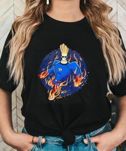 Johnny Storm Flame on Momma shirt