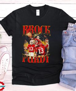 Big Brock Purdy Football Design shirt