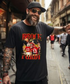 Big Brock Purdy Football Design shirt