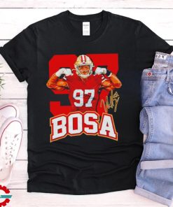 Bosa 97 Football Design Signature shirt