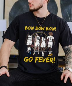 Bow Bow Bow Go Fever Signatures Shirt