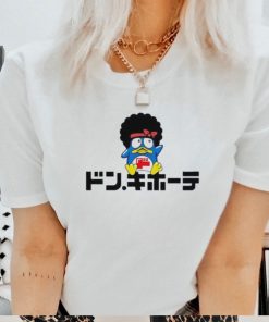 Bruno Mars Don Quijote Japan 2024 t shirt