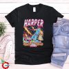 Bryce Harper cool design baseball cartoon shirt