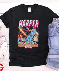 Bryce Harper cool design baseball cartoon shirt