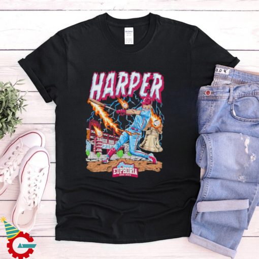 Bryce Harper cool design baseball cartoon shirt