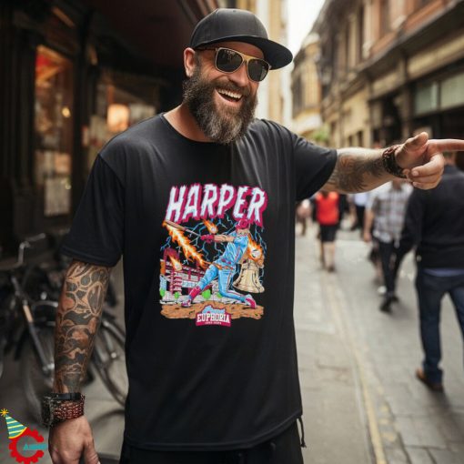 Bryce Harper cool design baseball cartoon shirt