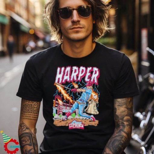 Bryce Harper cool design baseball cartoon shirt