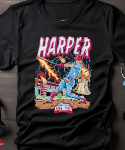 Bryce Harper cool design baseball cartoon shirt