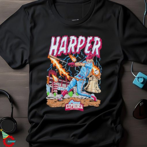 Bryce Harper cool design baseball cartoon shirt