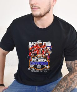 Buffalo Bandits back to back National Lacrosse League Champions 2024 signature shirt