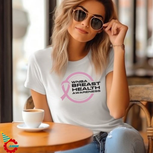 Caitlin Clark Wnba Breast Health Awareness Shirt