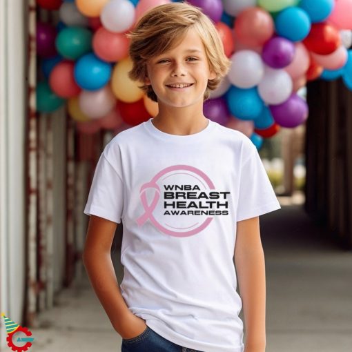 Caitlin Clark Wnba Breast Health Awareness Shirt