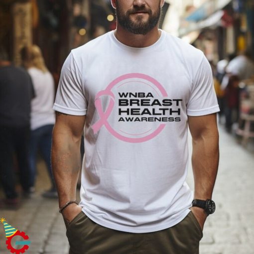 Caitlin Clark Wnba Breast Health Awareness Shirt