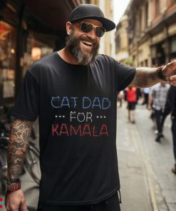 Cat Dad For Kamala Shirt