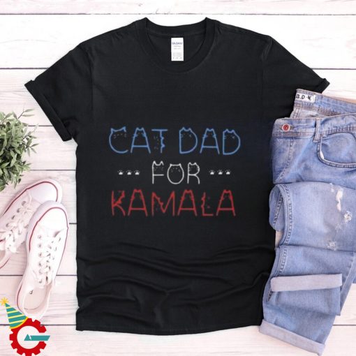 Cat Dad For Kamala Shirt