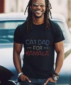 Cat Dad For Kamala Shirt