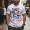 Cat Felines Against Felons America flag shirt