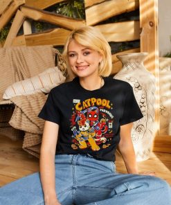 Catpool and Prrverine Cartoon shirt