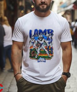 CeeDee Lamb football design cartoon shirt