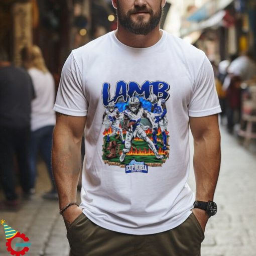 CeeDee Lamb football design cartoon shirt