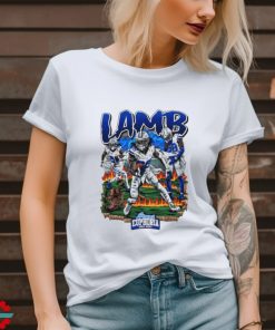 CeeDee Lamb football design cartoon shirt