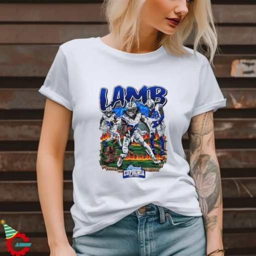 CeeDee Lamb football design cartoon shirt