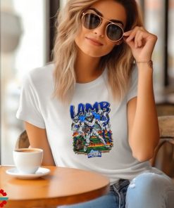 CeeDee Lamb football design cartoon shirt