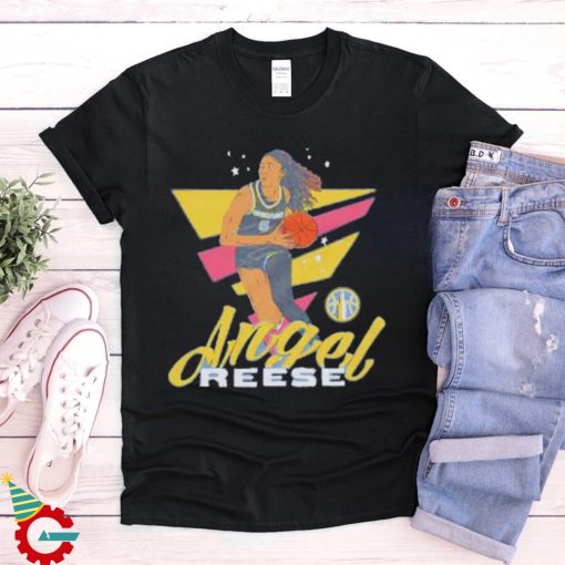 Chicago Sky Angel Reese superstar women’s basketball shirt