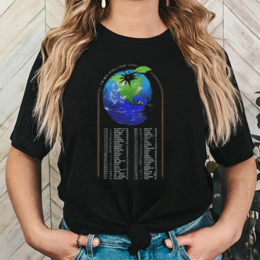 Childish gambino Donald glover the new world tour concept shirt