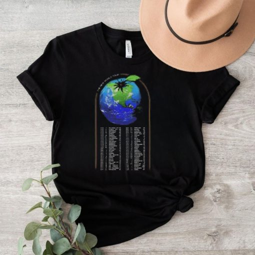 Childish gambino Donald glover the new world tour concept shirt