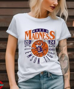 Clemson Tigers March Madness 2024 logo shirt