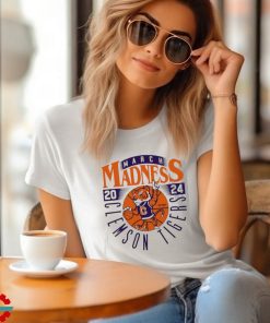 Clemson Tigers March Madness 2024 logo shirt