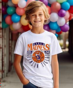 Clemson Tigers March Madness 2024 logo shirt