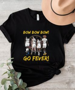 Official Bow Bow Bow Go Fever Indiana Fever Signatures Shirt