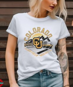 Colorado Buffaloes Folsom Field shirt