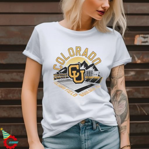 Colorado Buffaloes Folsom Field shirt