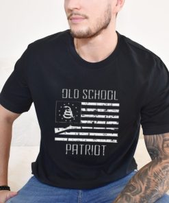 Dave Bray Old School Patriot Shirt