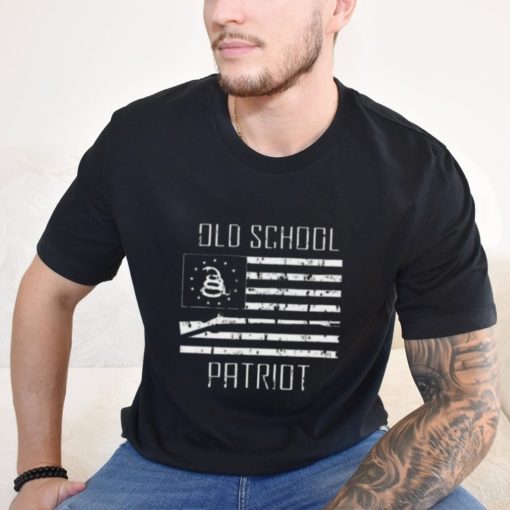 Dave Bray Old School Patriot Shirt