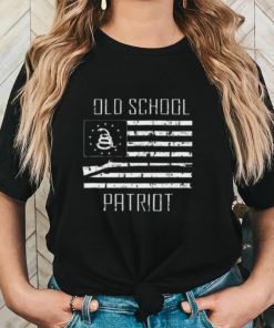 Dave Bray Old School Patriot Shirt