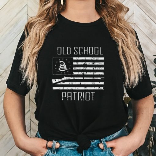 Dave Bray Old School Patriot Shirt